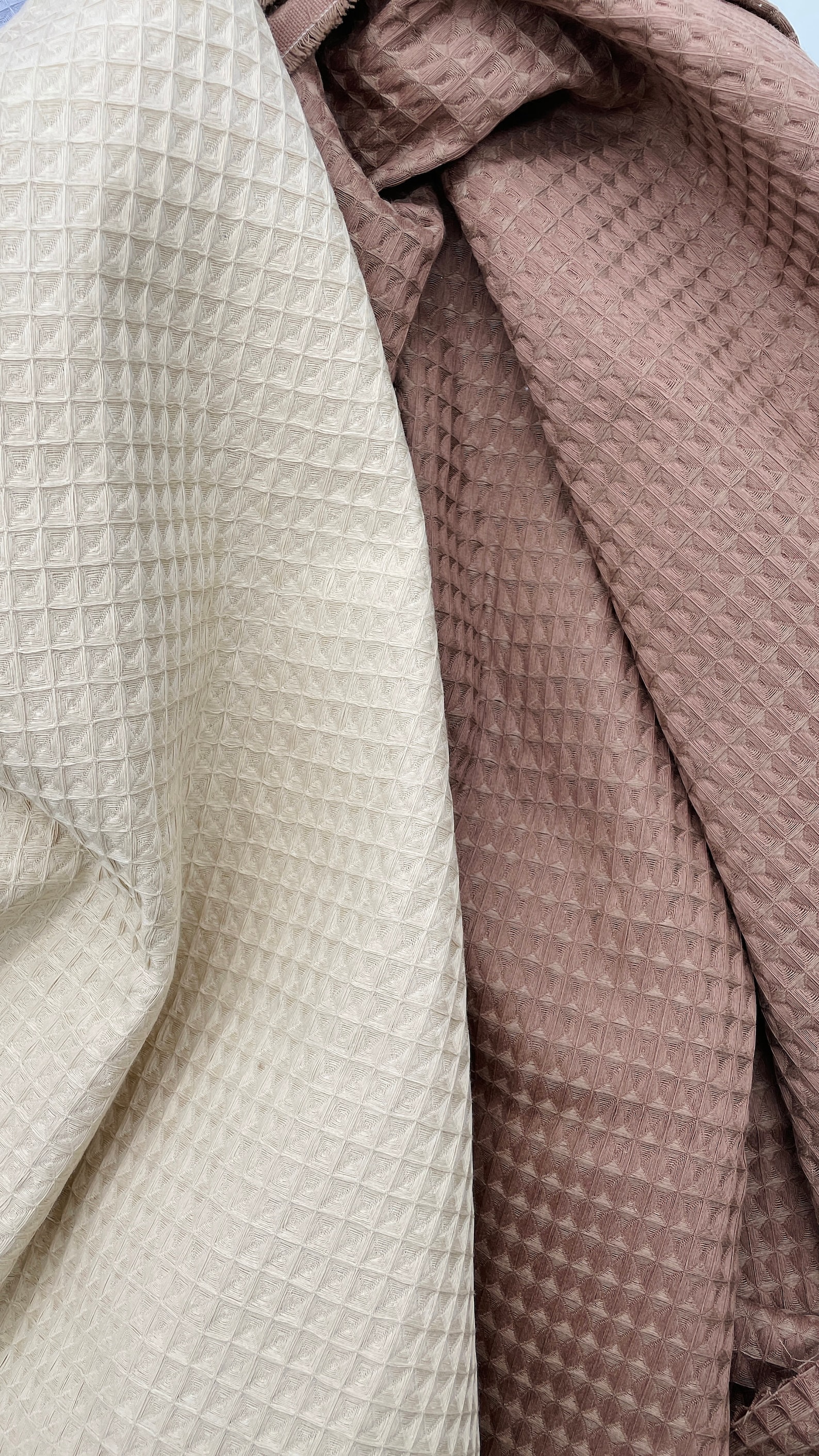Cotton Waffle Weave Fabric per HALF A METRE 100 Cotton Fabric Etsy