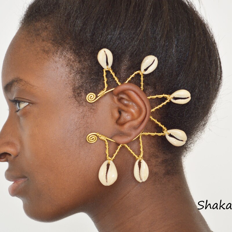african gold headpiece