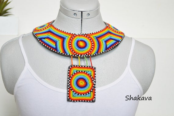 Hand Made African Print Fabric Cape for Women Ankara Collar Necklace -  China Jewellery and Women Jewellery price | Made-in-China.com