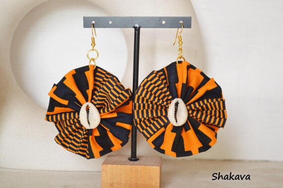 Handmade african earrings outlet