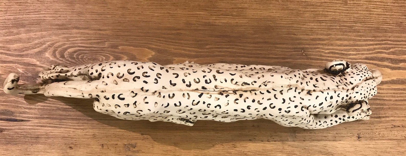 Resin Cheetah Sculpture Etsy