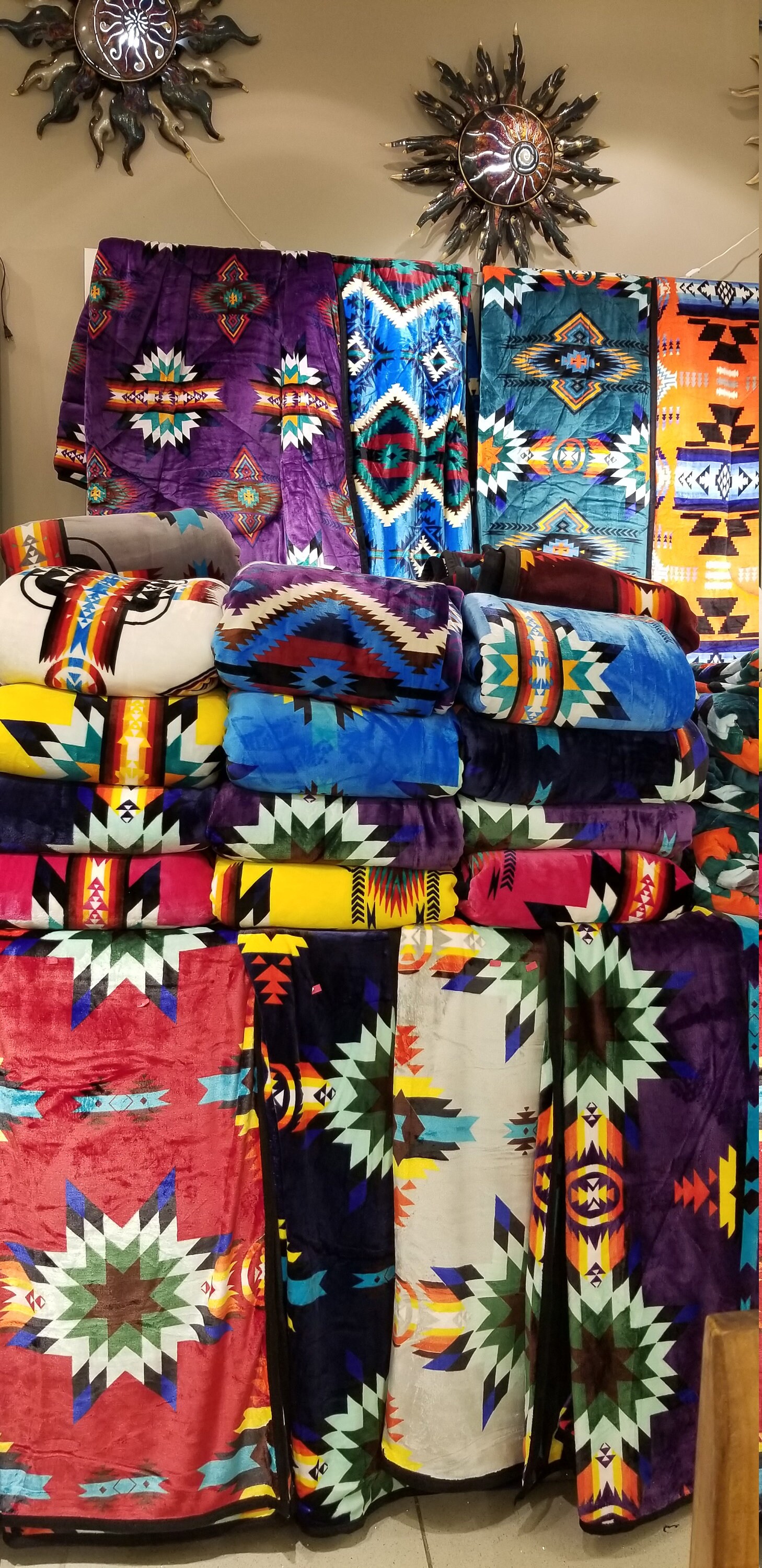 Southwestern Blanket Etsy