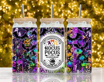 Halloween Tumbler Wrap - 16 oz tumbler sublimation designs, Halloween sublimation designs, trending tumbler wraps, best seller tumbler wrap