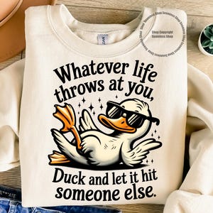 Whatever Life Throws At You Funny Sarcastic Png,Snarky Png Tshirt Design,Retro Humor Png,Sublimation Png, Digital Download,Funny Quote Png