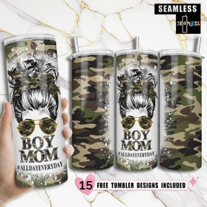 Boy Mama Epoxy Tumbler – Rustic Edge Designs