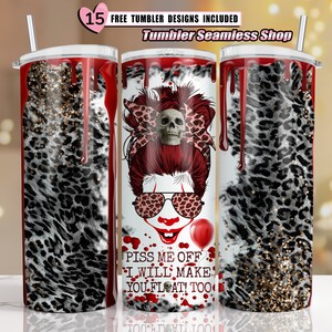 Verpiss mich, ich werde dich auch zu 20 Unzen Skinny Tumbler Sublimations Designs für Tapered Straight Tumbler Sublimation, PNG Digital Download, schweben lassen