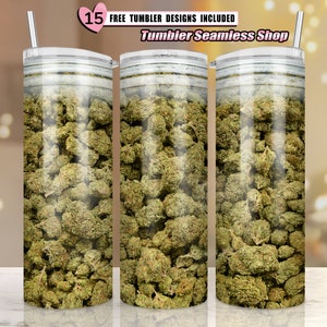 marijuana tumbler, marijuana gifts, 20oz tumbler wrap, marijuana tumbler wraps, marijuana tumbler designs, skull tumbler, Sublimation Tumber