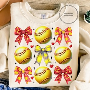 Vintage Softball Bow Png, Bow Softball Png Sublimation, Coquette Softball Png Shirt Design, Mama Png Download, Game Day Softball Sublimation