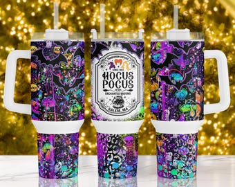 Halloween tumbler wrap - 40 oz tumbler sublimation designs, Halloween sublimation designs, trending tumbler wraps, best seller tumbler wrap