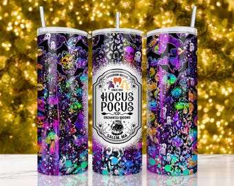 Halloween tumbler wrap - 20 oz tumbler sublimation designs, Halloween sublimation designs, trending tumbler wraps, best seller tumbler wrap