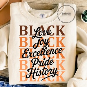 Black History PNG, Black History Month PNG, Sublimation Design, Digital Download Png, African American PNG, Juneteenth Png, Black Excellence