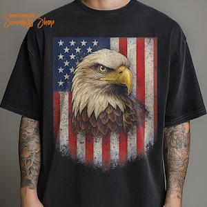 Flying Eagle With USA Flag Png Sublimation Design,Patriotic png Tshirt Design For 4th Of July,Digital Download ONLY,Independence Day Shirt