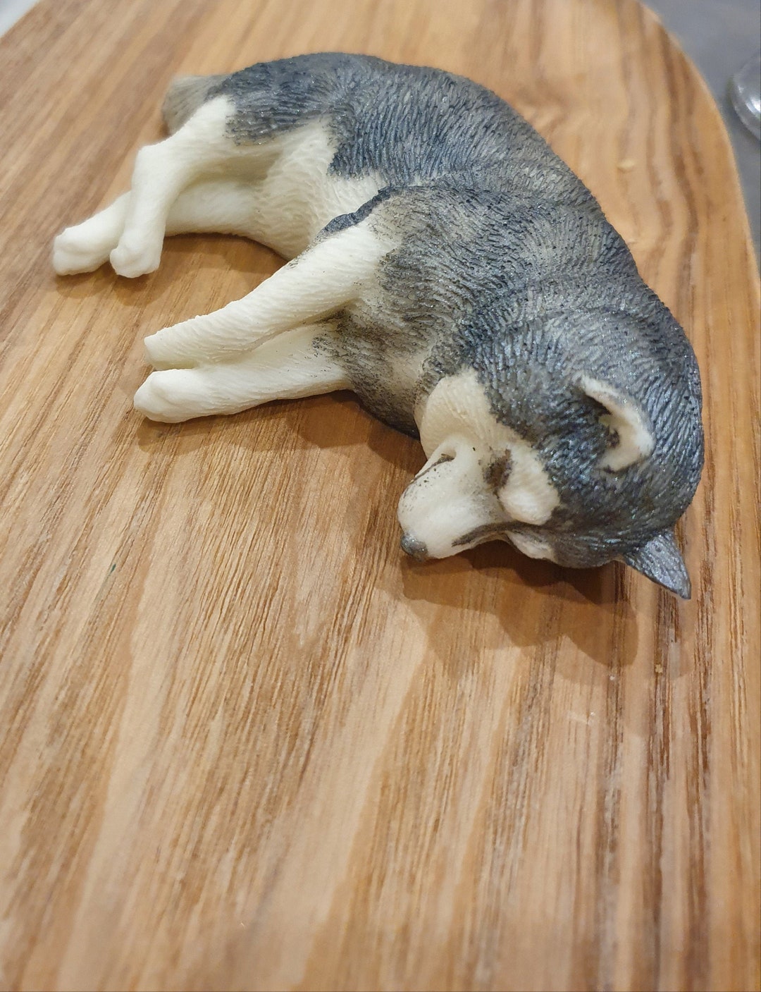 Sleeping Husky Soap Bar Etsy