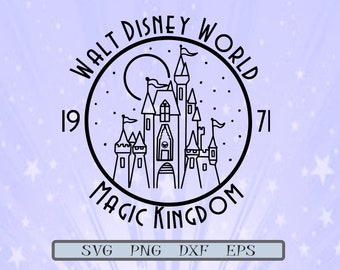 Free Free Walt Disney World Magic Kingdom Svg SVG PNG EPS DXF File
