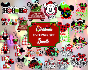 Free Free 190 Disney Xmas Svg SVG PNG EPS DXF File
