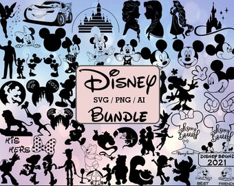 Free Free 346 Disney Svg Bundle For Cricut SVG PNG EPS DXF File