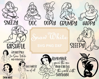 Free Free 143 Baby Snow White Svg SVG PNG EPS DXF File