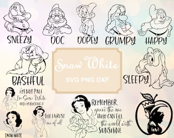 Free Free 339 Snow White Svg Etsy SVG PNG EPS DXF File