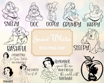 Free Free 143 Baby Snow White Svg SVG PNG EPS DXF File