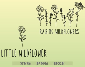 Free Free 61 Raising A Little Wildflower Svg SVG PNG EPS DXF File