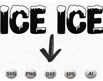 Free Free 314 Ice Ice Baby Svg Free SVG PNG EPS DXF File