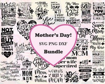 Download Mothers Day Bundle Etsy