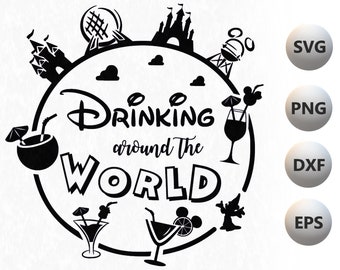Free Free Disney Drinking Svg Free 200 SVG PNG EPS DXF File