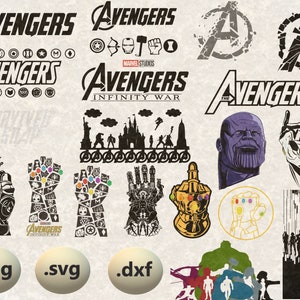 AvengersSvg, png, dxf, MarvelAvengers svg, png, dxf, file MarvelAvengers svg per il taglio, AvengersSvg cricut