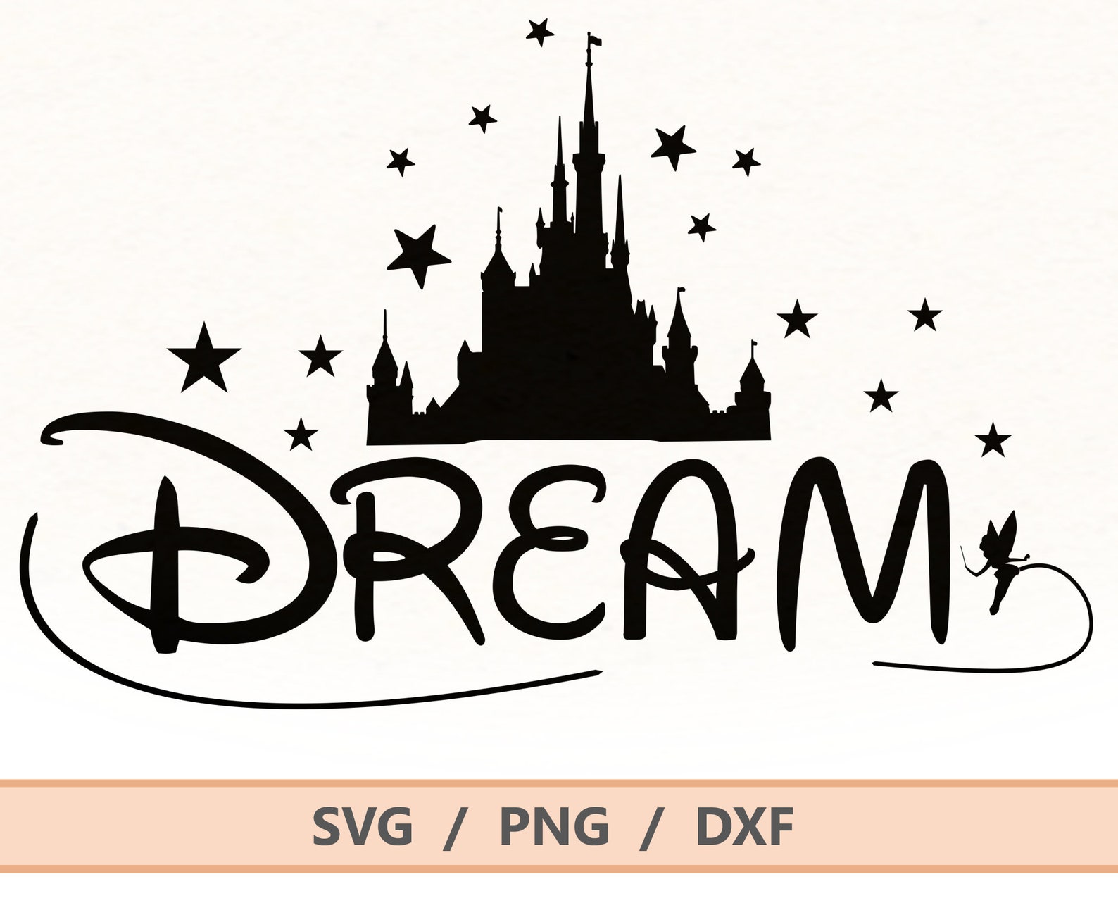 Dream Svg Dream Disneysvg Png Dream Cricut Motivation Words - Etsy