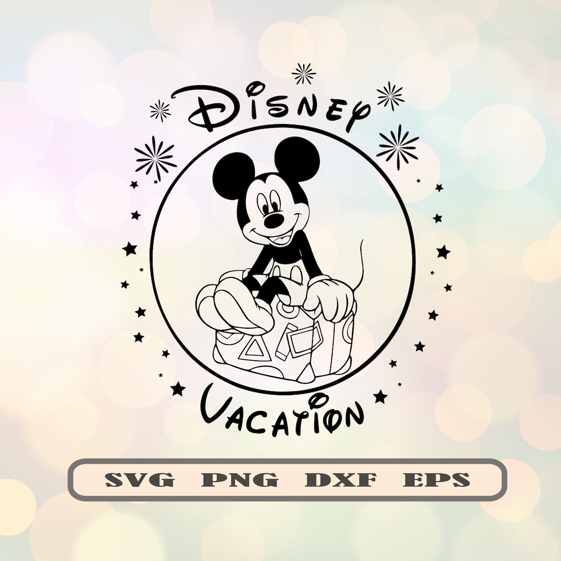 Download Family Vacation SVG Disney Vacation svg png dxf | Etsy