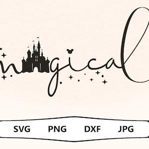 Magical Svg, Magical and Fabulous, Family Trip Shirt Svg, Fairy Sparkle, Pixie Dust Svg, TinkerbellQuote Svg, Stay Magical Svg