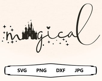 Magical Svg, Magical and Fabulous, Family Trip Shirt Svg, Fairy Sparkle, Pixie Dust Svg, TinkerbellQuote Svg, Stay Magical Svg