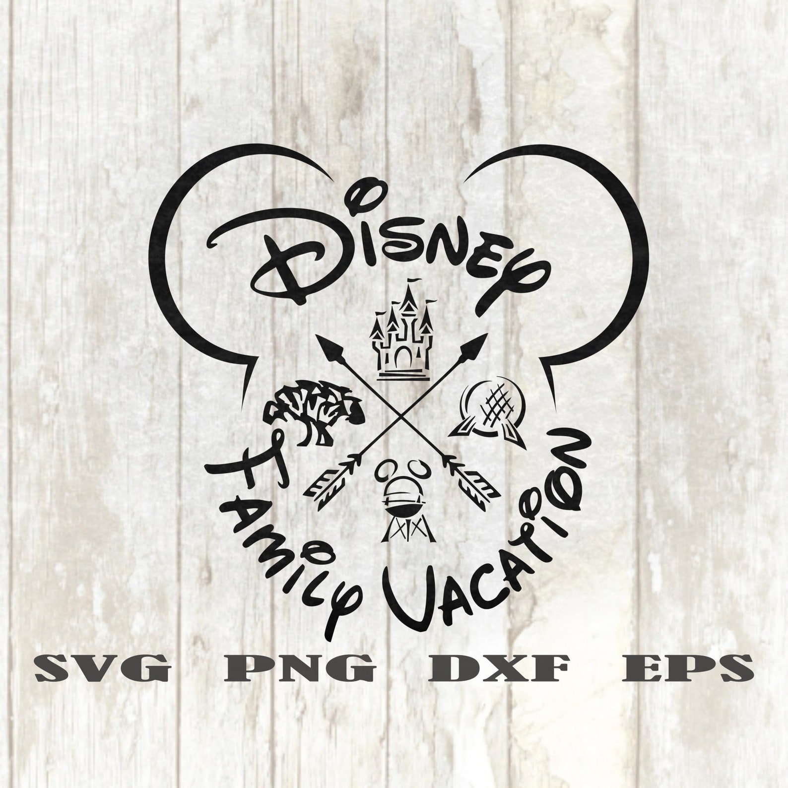 Disney Family SVG