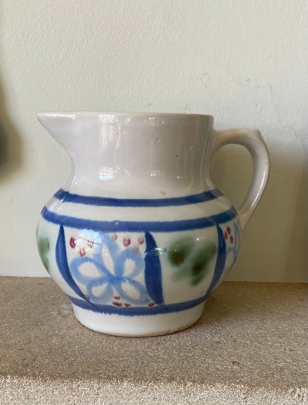 Buchan Pottery Portobello Stoneware Jug Etsy Australia