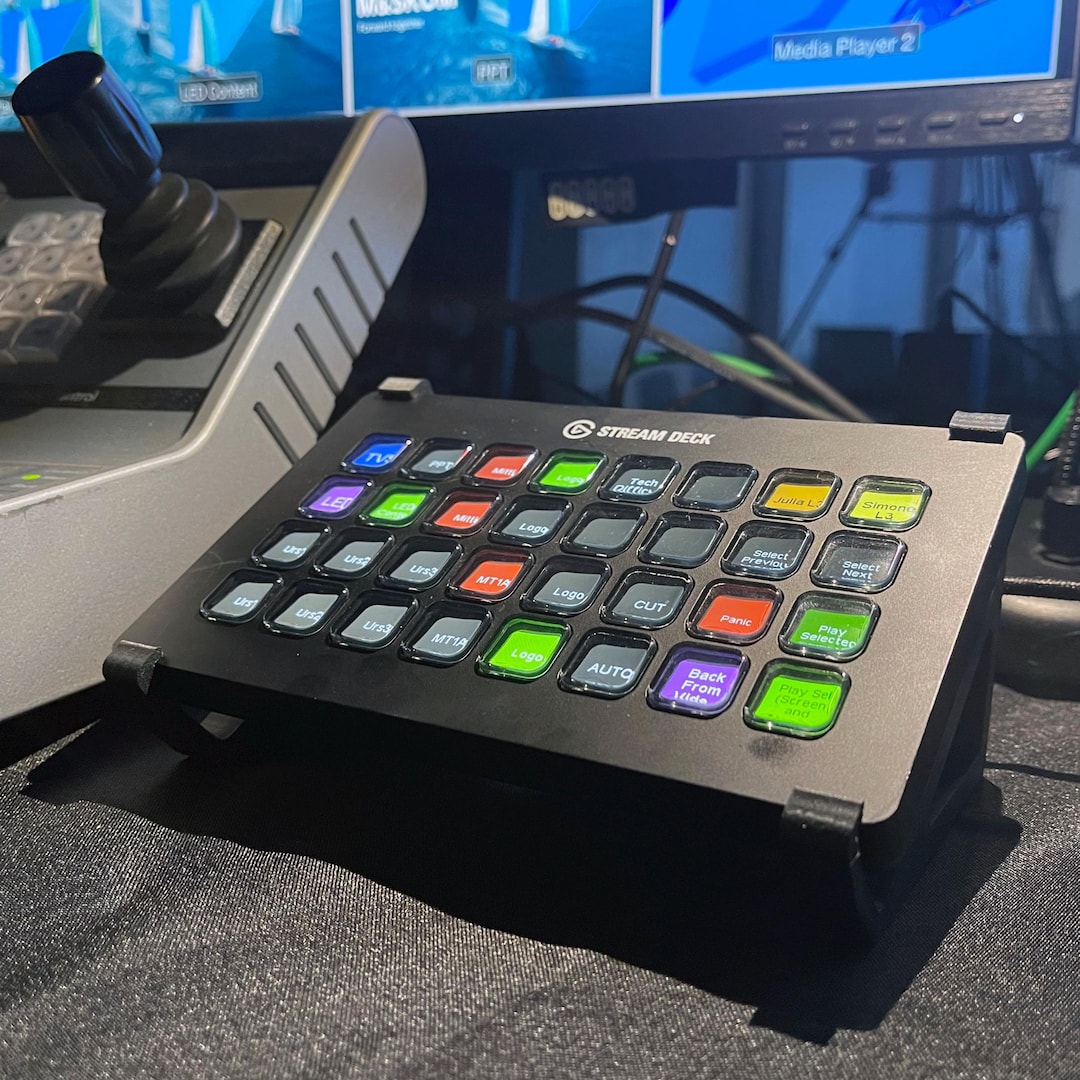 Streamdeck Stand Stand for Single “elgato STREAMDECK XL” Units Placed - Etsy