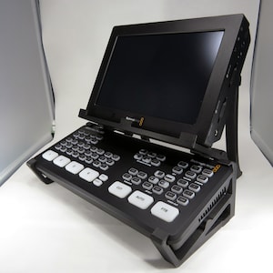 Combo Stand / Standard type for &quot;ATEM Mini Series (Normal, Pro and Pro ISO) + LCD Monitor(or Tablet) &quot;