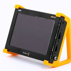 Stand for &quot;Blackmagic Design Video Assist 7” 12G HDR or 3G&quot; with two different angle settings for your convenience