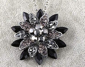 Black Dahlia Jewelry - Etsy