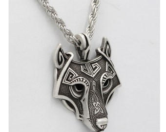 Eagle Necklace Wolf Necklace Choose Your Favorite Pendant - Skull Necklace Stainless Steel