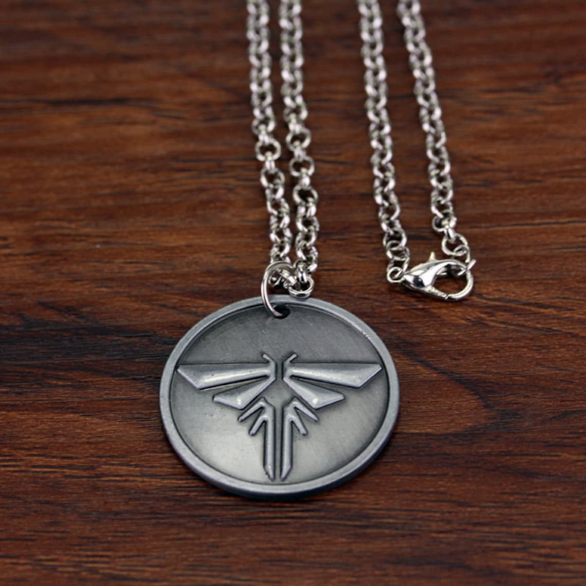 Fireflies Necklace Silver Plated The Last of Us Firefly Etsy