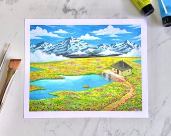Howls Moving Castle Print | Etsy Howls Moving Castle Print | Etsy