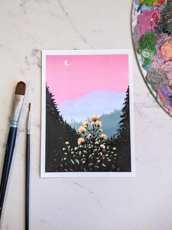 Supply Kit - Intro to Gouache Painting — Wildflower Art Studio