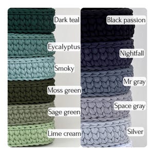 Color palette