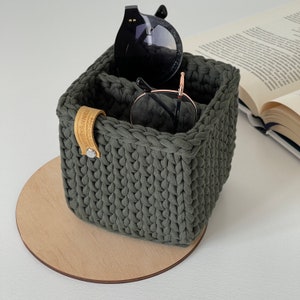 Eyeglass holder divided or undivided, remote stand, nightstand eye glass keeper.