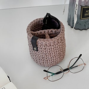 Eyeglass and phone storage holder 3 compartment, desk organizer.