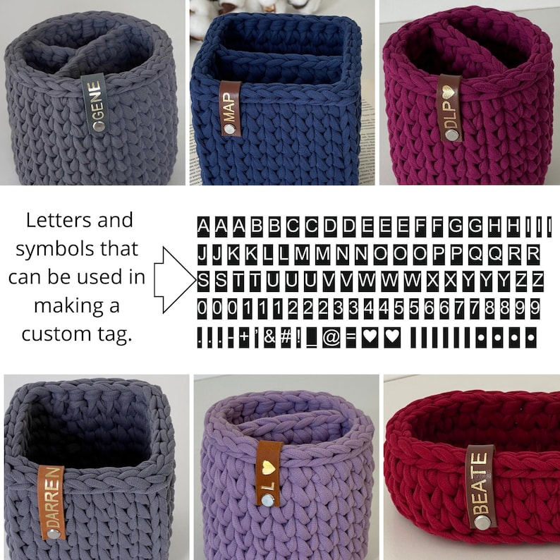 In the photo is a basket crocheted from t-shirt yarn, which can be hung on the headboard of the car seat. The strap is attached with a strong metal button. Suitable for collecting small trash or for storing napkins, water or other personal items.