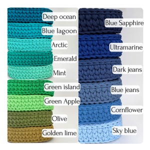 Color palette