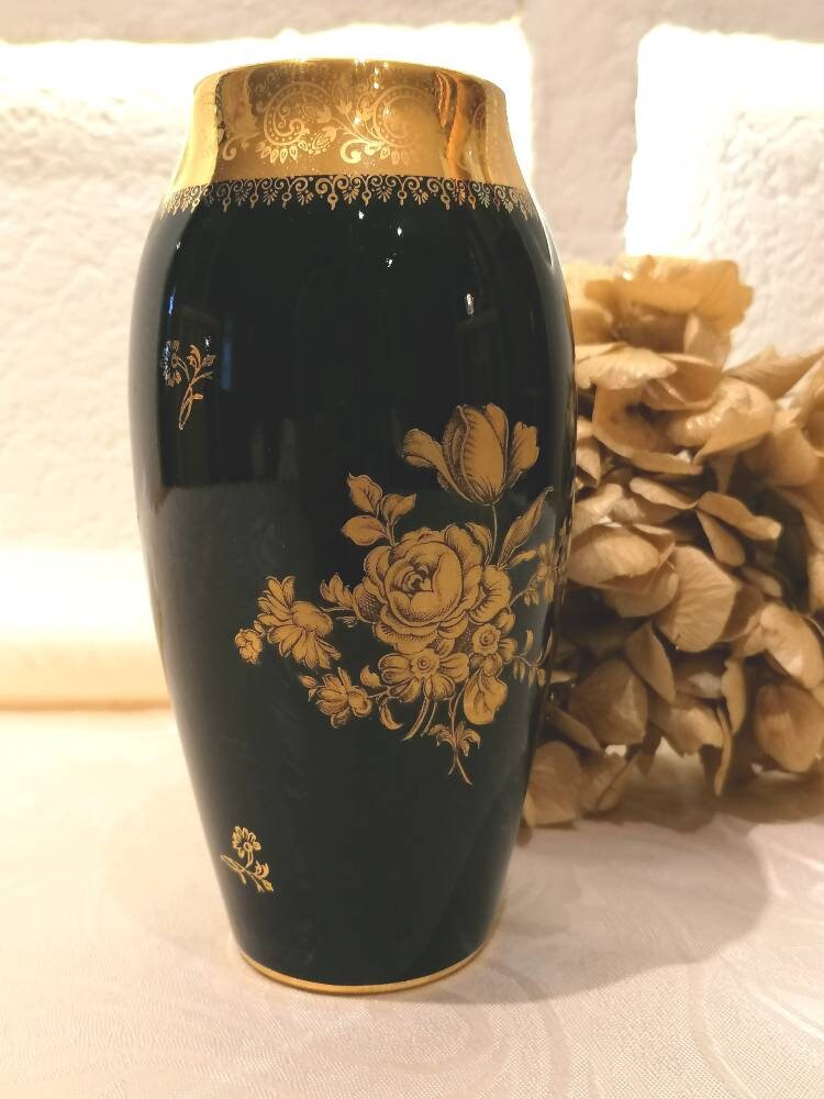 Vase Jammet Seignolles Limoges France