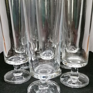 6 ヴィンテージ Luminarc ステム付きグラス 120 ml
