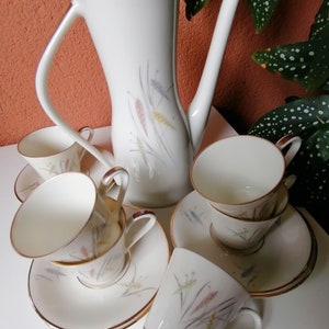 Edelstein Bavaria porcelain coffee service